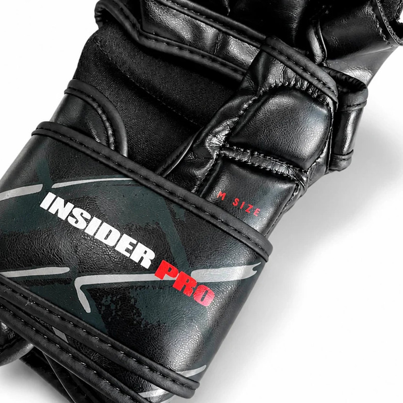 LEONE MMA GLOVES cage- black